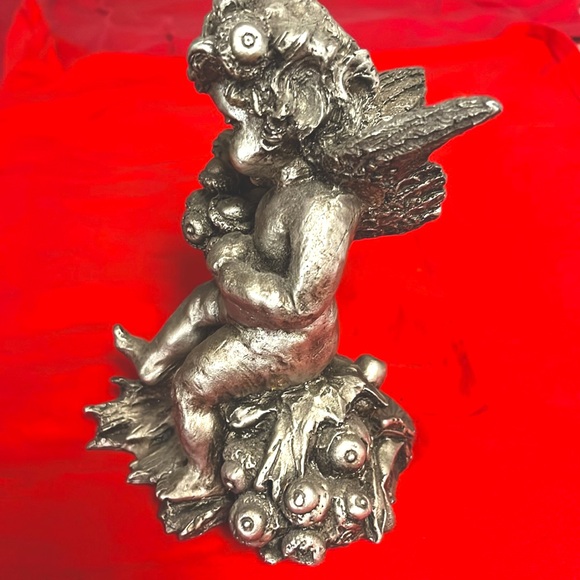 Silver Angle Antique Look - Picture 3 of 13